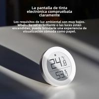 Sensor De Temperatura Y Humedad Qingping T Versión Bluetooth Compatible E-Link INK Termómetro Inteligente Para Interior Compatible Con Apple HomeKit - details 3