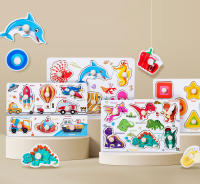 Puzzle De Madera Para Niños Juguete Montessori De Alfabeto Números Y Formas Para Bebés De 1 a 2 3 Años Juego Educativo Temprano - details 20