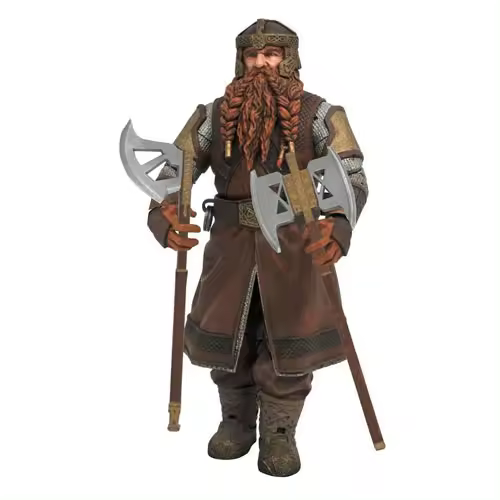 FIGURA DE ACCIÓN GIMLI 14,5CM - 1