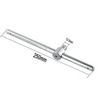 Adaptador De Destornillador Sliding T Bar Para Herramientas De Reparación Automotriz Longitud Ajustable 1/4" 3/8" 1/2" Drive Socket Extension Rod Sliding - details 22