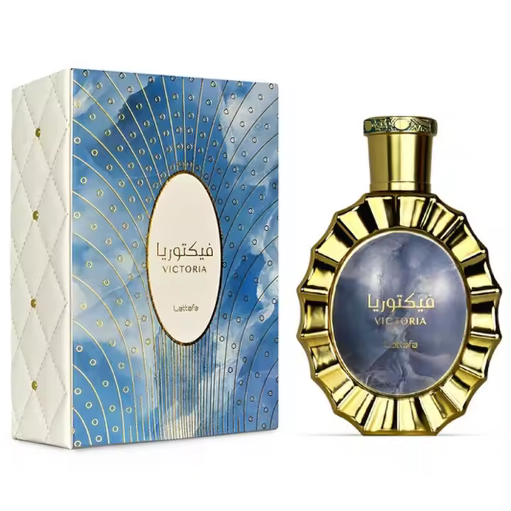✨ Perfume Árabe Victoria Lattafa 100% Original – Esencia de Lujo Unisex en Cada Gota – 100ML EAU de Perfume Intenso, Exótico y Atemporal ✨ - 1