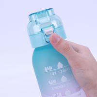 Botella De Deporte Con Fragancia 1000ml Con 1/7 Pilas De Aroma Para Bebida Botella De Agua Saborizada Para Deportes Tamaño Approx. 275mm X 80mm Peso Approx. 170g - details 3