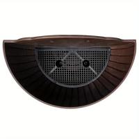 Maceta De Medio Círculo Estilo Europeo Imitación Rattan Colgante Para Pared Florero Para Exteriores Y Balcones Del Hogar - details 2