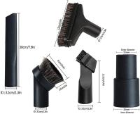 5 Paquete de accesorios de aspiradora de 32mm con herramienta para Grietas de 35mm at 32mm - details 0