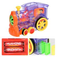 Juego Educativo De Torreón De Dominó Con Luz Y Sonido Para Niños Autoarmado Bloques Colores Juguetes DIY De Construcción - details 5