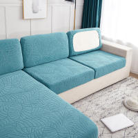 Cubierta De Sofá Impermeable En Tela De Jacquard Estirable Para Sala De Estar Cubierta De Asiento Para Hogar Y Hotel - details 7