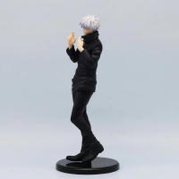 Figura De Acción Anime Jujutsu Kaisen Satoru Gojo 16CM Con Cabezas Interchangeables Modelo PVC Regalo Para Colección Itadori Yuji - details 6