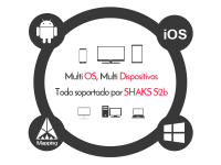 SHAKS S2b Blackstorm. Gamepad Inalámbrico Alimentado por Qualcomm. Diseño en colaboración con Blacknut. Ultra baja latencia para una amplia gama de dispositivos (Android, Windows, iOS) y principales servicios de streaming (Stadia, X-Cloud, G-Force) - details 8