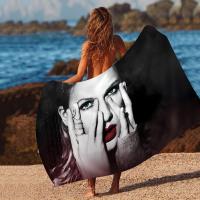 Toalla De Playa Absorbente Y Secado Rápido Microfibra Suave Para Yoga Natación Senderismo Toalla De Baño Taylor Swift Hot T-Taylor Singer S-Swift Tamaño 76x182 Cm - details 8