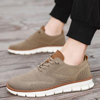 Zapatillas Deportivas Casuales Para Hombre YRZL Antideslizantes Transpirables Con Diseño De Bloque De Colores Suela De Goma Resistente Al Desgaste - details 6