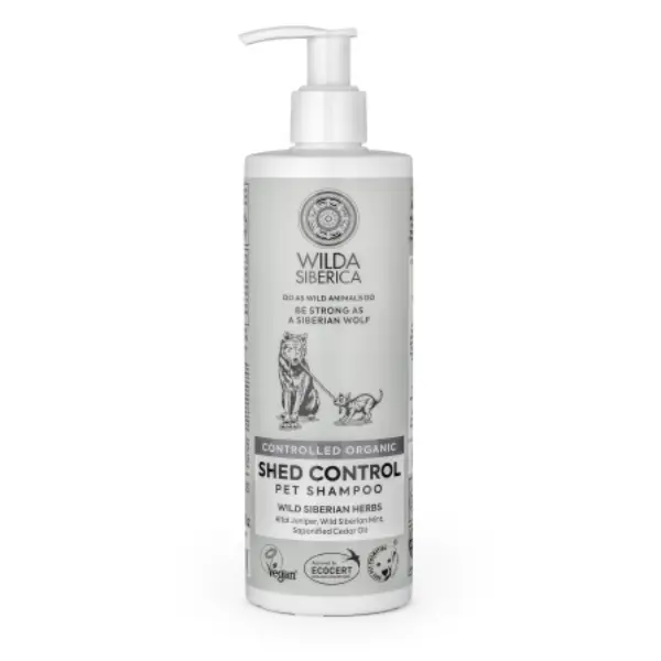 NATURA SIBERICA CHAMPÚ PARA CONTROL DE LA CAÍDA DEL PELO PARA MASCOTAS , 400 ML - 1