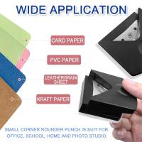 Cortador De Papel R4 Redondo Para Tarjetas Y Fotos Herramienta De Manualidades Para Cortar Círculos Y Esquinas En Casa - details 4
