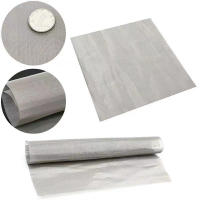 Filtro De Acero Inoxidable 10/20 Malla Paja De Alambre Para Acuario Decoración De Tanque De Peces Red De Hierba De Moluscos 2/5Pcs - details 6