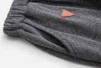 Conjunto Deportivo Casual Para Mujer 2023 Polo De Fleece Moda Con Insignias De Cuero Largo Manga Casual Suéter Set De Poliéster Para Otoño/Invierno - details 16