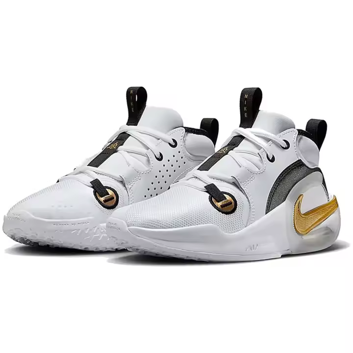 Zapatillas de Baloncesto Nike Air Zoom Crossover 2 para niños en color blanco - 1