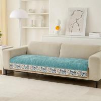 Cubierta De Sofá De Tela Jacquard Chenille Geométrica Para Todas Las Estaciones Antideslizante Para Sala De Estar Cubierta De Asiento De Sofá - details 5