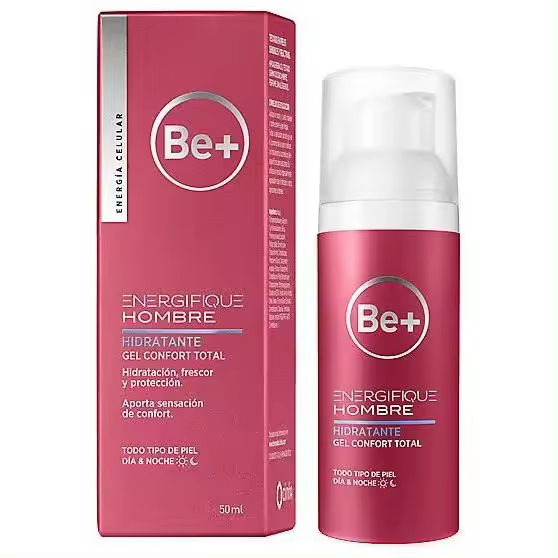 Be+ Energifique Hombre Hidratante Gel Confort Total 50 Ml - 1