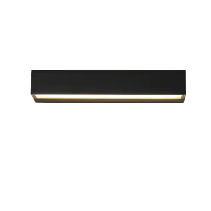 Lámpara De Pared Exterior Impermeable LED Para Puerta Farol De Lavado Larga Bandeja Courtyard Balcony Tablero De Villa Luz De Pared - 1