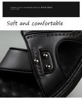 Sandalias De Hombre Verano Cómodas Transpirables Casuales Suaves Zapatos De Playa Moda Y Versátiles Mocasines Para Hombres - details 3