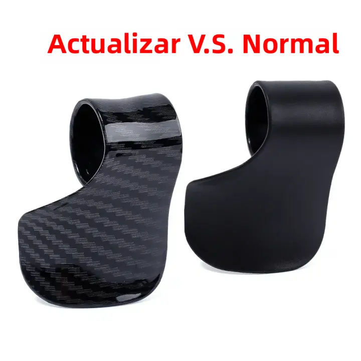 2PCS Asistencia De Acelerador Para Motocicleta - Manillar Antideslizante Controlador De Energía Para Conducción De Motocicleta Y Scooter - 1