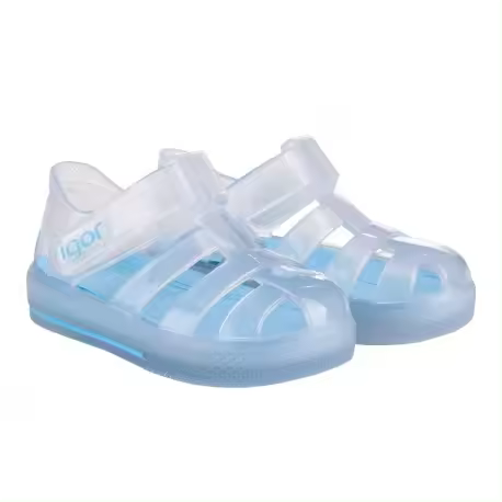 Sandalias de agua para niños modelo Star Cristal Transparente de Igor - 1