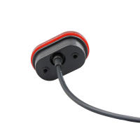 Luz De Freno Para Xiaomi Mi Scooter Eléctrico pro 2 PRO2 Lámpara Trasera De Skateboard LED Parachoques Luz De Stop Partes - details 2