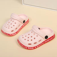 Zapatillas De Agua Para Niños Transpirables Zapatos De Playa Suaves Para Caminar Zapatos De Jardín Zapatos De Subir Río Zapatillas De EVA Para Edad 4-6 Años - details 5