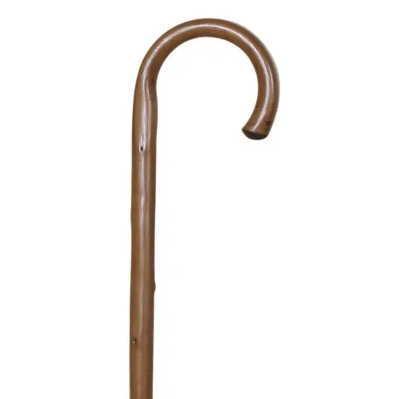 Bastón Curvo Pincho Castaño Marrón Ortoprime Ortoprime - 1