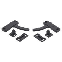 Kit De Manija De Puerta Para RV Cierre De Ventana De Puerta Con Manija Para Abrir Y Cerrar a Mano Material ABS Y Aleación De Aluminio - details 13