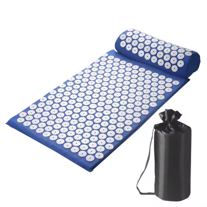 Set De 3 Piezas De Almohadillas De Acupuntura Almohadillas De Masaje De Acupuntos Para Ejercicio Fitness Y Yoga Resistentes Al Desgaste - 1