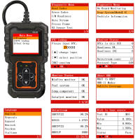 Herramienta De Diagnóstico OBD2 Para Coche Lector De Códigos V318 Prueba De Tensión Del Motor Y Prueba De Carga - details 3
