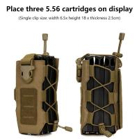 Bolsa Táctica De Náilon Para Escalada Y Montañismo Con Portacoladores De Botella De Agua Equipamiento De Viaje Y Camping - details 3