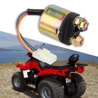 Relé De Arranque Para Motocicleta Solenoides Para Honda TRX300/TRX350/TRX90/1988-2000 Metal + Plástico Pieza De Repuesto De Motor - details 2