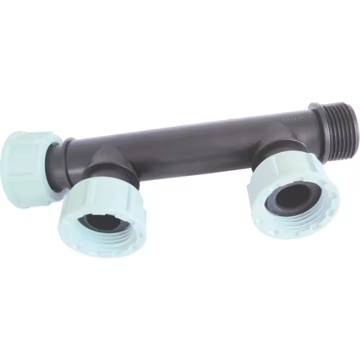 Suinga Colector Riego 2-3 Electroválvulas 1" Rosca 1 Salidas Laterales Giro Loco - 1