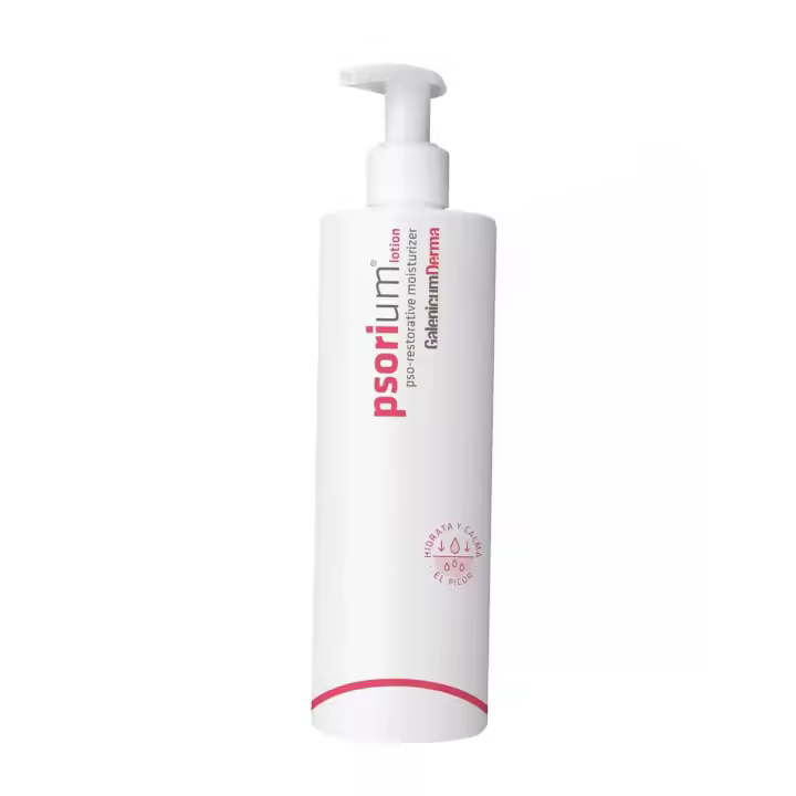 Galenicum derma psorium loción hidratante 400ml - 1