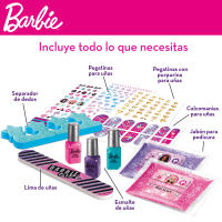 Barbie - Estuche manicura y pedicura para niñas con accesorios - details 6