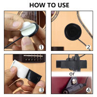 Micrófono De Contacto Piezo Para Guitarra Acústica Cello Banjo Ukulele Mandolin Violin Accesorios De Guitarra - details 2