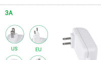 Transformador De Corriente De Pico a Corriente Continua Adaptador De Suministro De Energía Para Cadena LED AC 100-240V a DC 12V 24V 1A 2A 3A - details 8