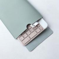 Estuche Protector De Cuero PU Para Teclado Inalámbrico Logitech K580 Bolsa De Almacenamiento Antipolvo Y Anti Golpes Caja De Protección Portátil Para Teclado De Manivela - details 6