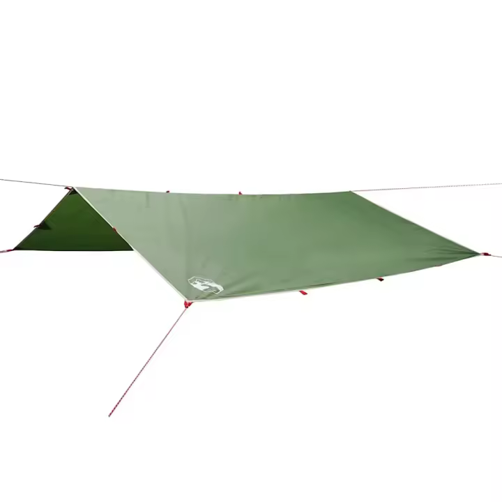 vidaXL Lona de camping impermeable 400x294 cm lona impermeable Color Azul,  Gris,  Verde y mas - 1