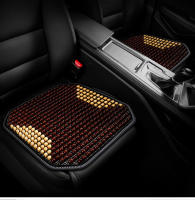 Almohadilla De Asiento De Madera Para Verano Cómoda Y Transpirable Multi-uso Para Comodidad En Todas Las Situaciones - details 14