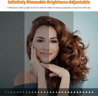 Kit de luces LED regulables para espejo de tocador, 10 bombillas estilo Hollywood, 3 colores cambiantes y brillo ajustable. - details 4