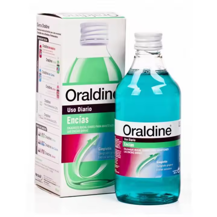 Oraldine Colutorio Encias 400 ml - 1