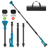 2M Poste de podadora telescópico, para motosierra Makita de 18V, poste de extensión de aleación de aluminio con mango ajustable y antideslizante de 5 ángulos - details 9