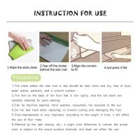5Pcs Almohadillas Antideslizantes Para Escaleras Autocolantes Con Patrón Variado Alfombrillas De Piso Para El Hogar Seguridad En Los Pasos Material Poliéster 100% - details 4