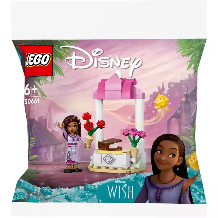 CASETA DE BIENVENIDA DE ASHA - LEGO DISNEY (30661) - 1