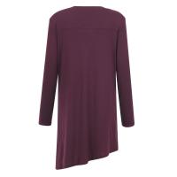 Vestido De Mujer Casual Otoño Elegante Con Botones Color Sólido Largo Manga Vestido De Fiesta Polyester Cuello O Antiguo - details 25