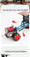 Camión Autobús De Metal 1/24 Escala Juguetes De Colección Para Niños Con Luz Y Sonido Retro Vintage Regalo De Cumpleaños Para Niño - details 2