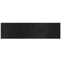 vidaXL Alfombra rectangular bambú 80x300 cm Color Negro,  Natural,  Marrón y mas Alfombras de área  Alfombra de Piso para Sala de Estar Dormitorio Habitación Salón - details 0
