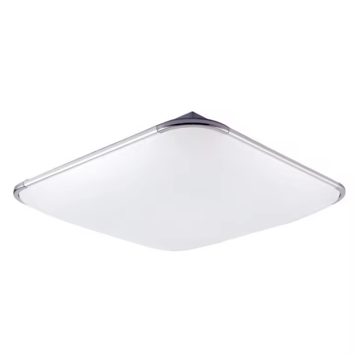 CRISTAL RECORD Plafón LED 24W 3 Temperaturas Creta CRISTALRECORD 26-712-30-100 - Ahorro de Energía - 1